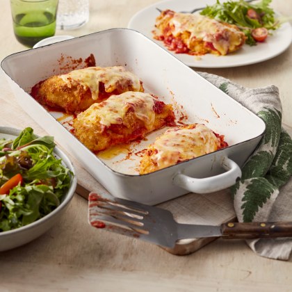 Ultimate Family Chicken Parmigiana